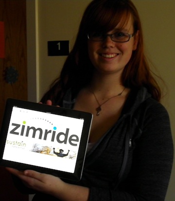 iPad - Zimride Style